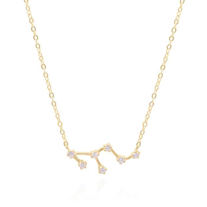 Leo Zodiac Constellation halsband för wholesale av Gold Trip