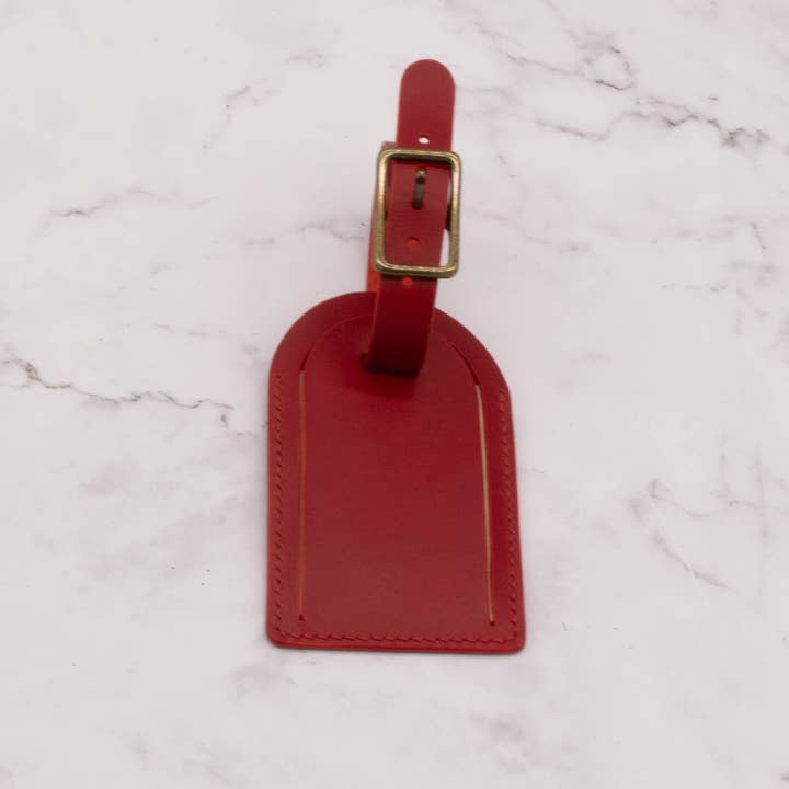 Arbor Trading Post - Wholesale Luggage Tag - Leather Luggage Tag8