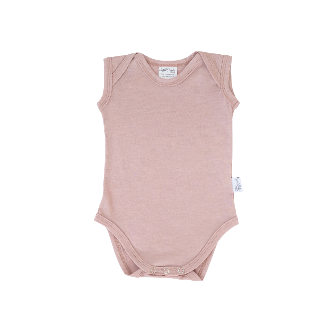 Sweet Cheeks Merino - Vente Body (sans pieds) – bébé - Body débardeur5