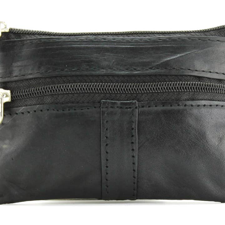 Leather Impressions Inc - Vente Porte-monnaie – femme - Porte-monnaie en cuir de vachette 3003