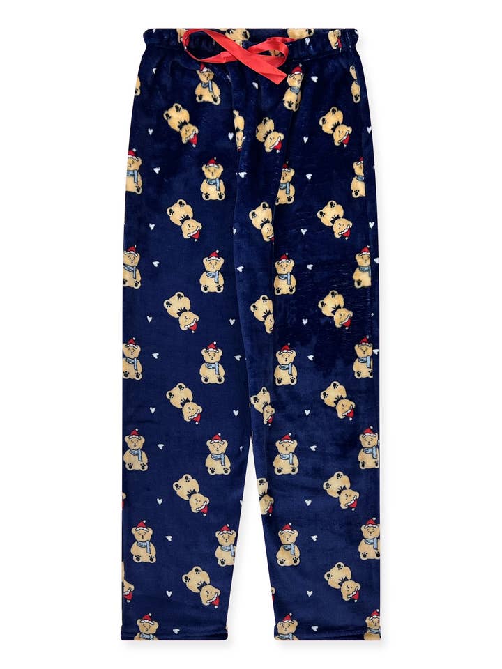 Chase USA International - Wholesale Lounge Sweatpants/Joggers - Women's - Ladies’ Micro Polar Lounge Pants #10X