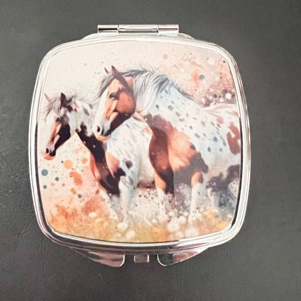 Cedar Hill Country Market - Wholesale Compact Mirror - Mirrored Compacts0