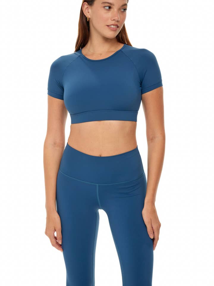 Top Rebecca - French Navy pour la vente par Lerin