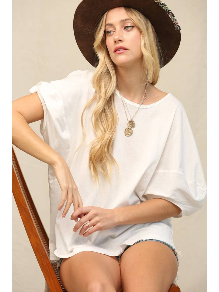 KyeMi - Wholesale Tunic - Women's - Relaxed, Slightly Oversized Fit Top