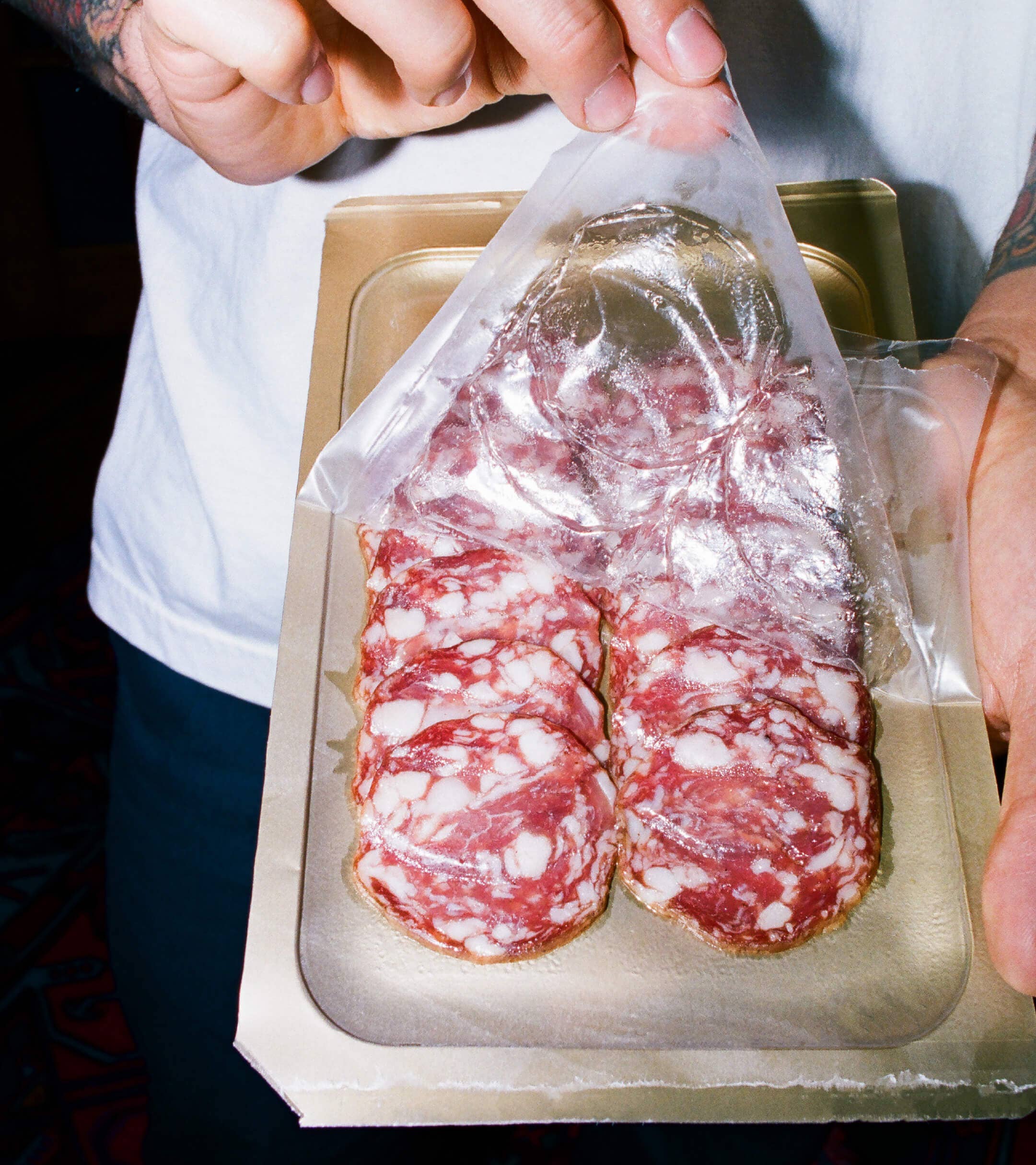 Mercado Famous - Wholesale Sausage - Salchichón Ibérico3