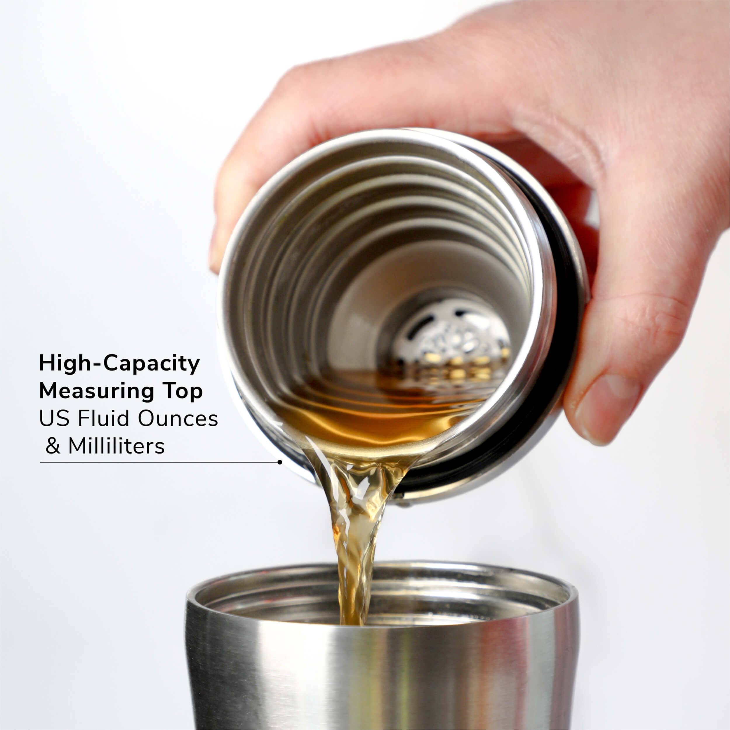 Elevated Craft - Wholesale Cocktail Shaker - Elevated Craft® Hybrid Cocktail Shaker4