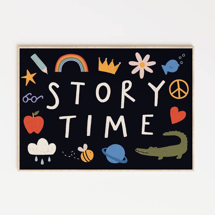 Impressão de Hora do Conto por atacado de Kitty Makes