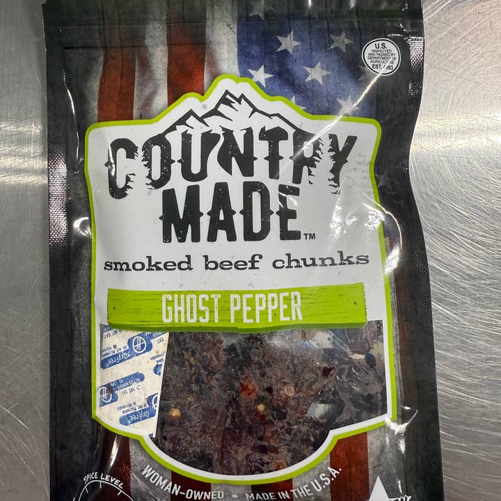Ghost Pepper Beef Chunks for wholesale by Country Made