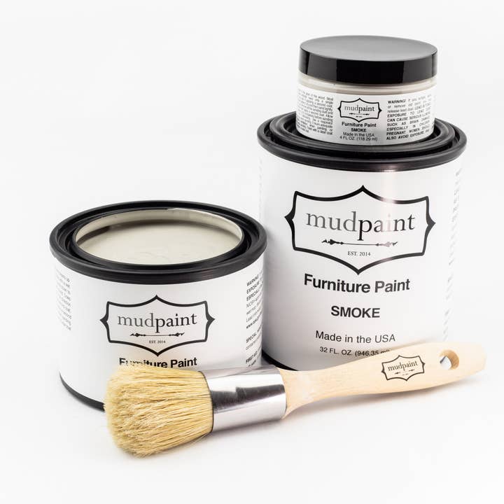 MudPaint - Wholesale Paint Set - Smoke - MudPaint Clay Furniture Paint