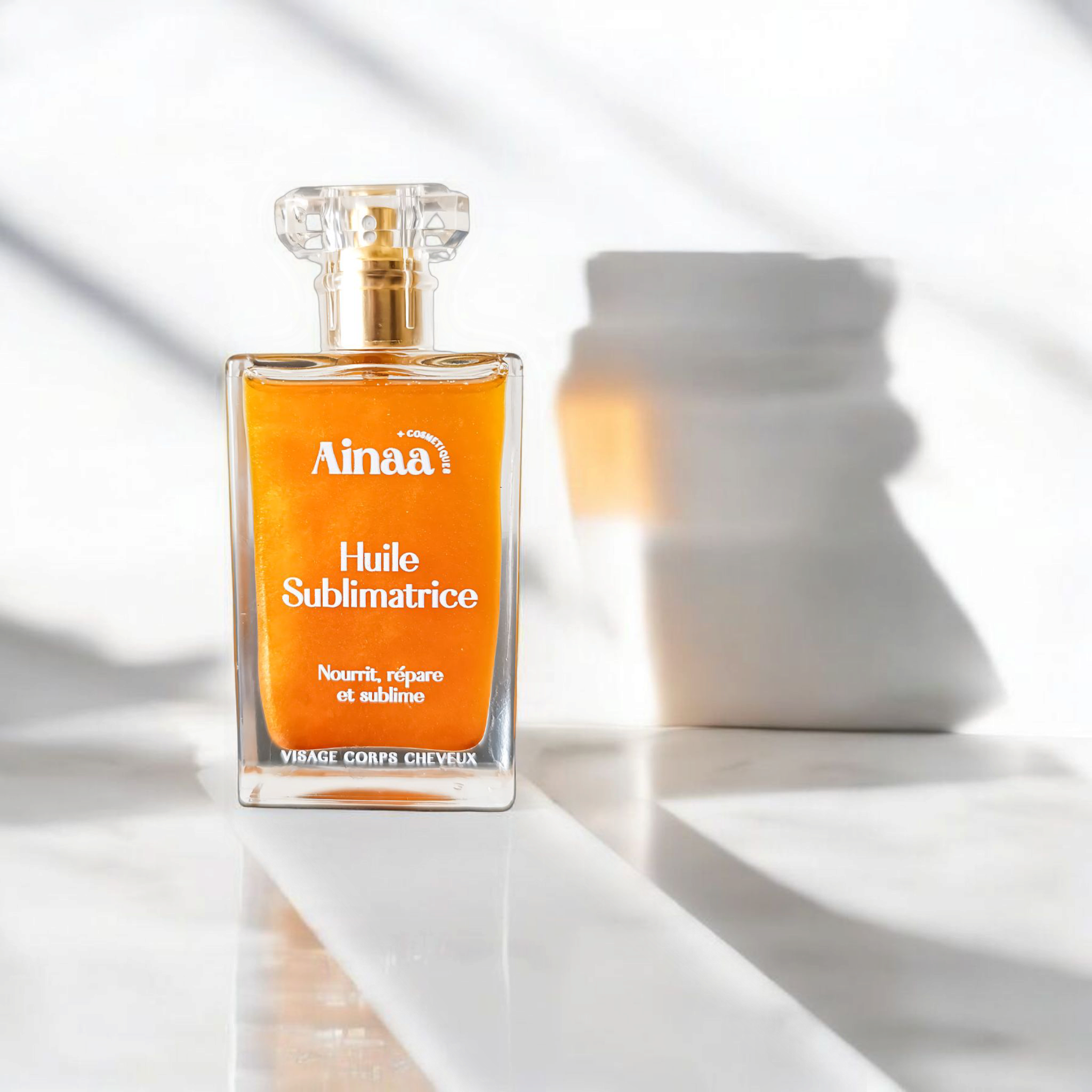 Ainaa cosmétiques - Wholesale Bath/Body Oil - Beautifying oil1