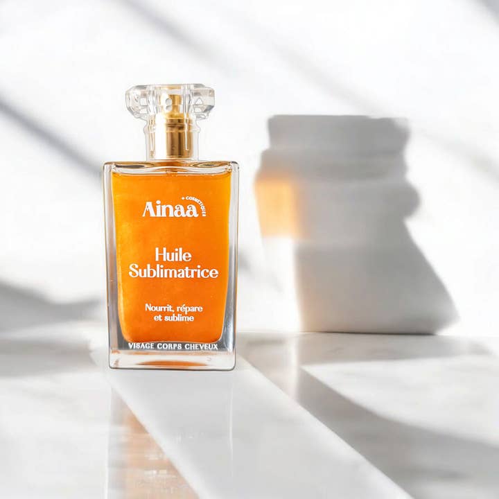 Ainaa cosmétiques - Wholesale Bath/Body Oil - Beautifying oil1