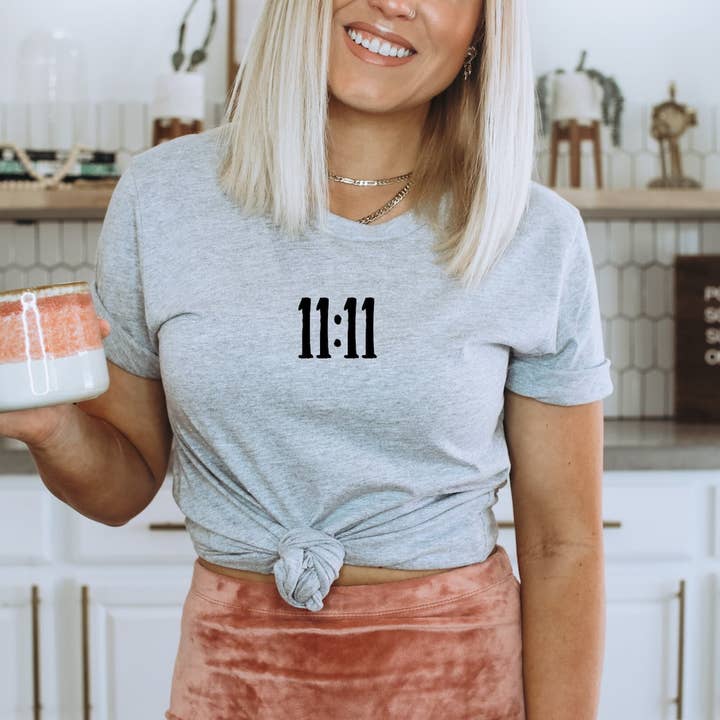 11:11 Eleven Eleven T-shirt for wholesale by VibeClothing