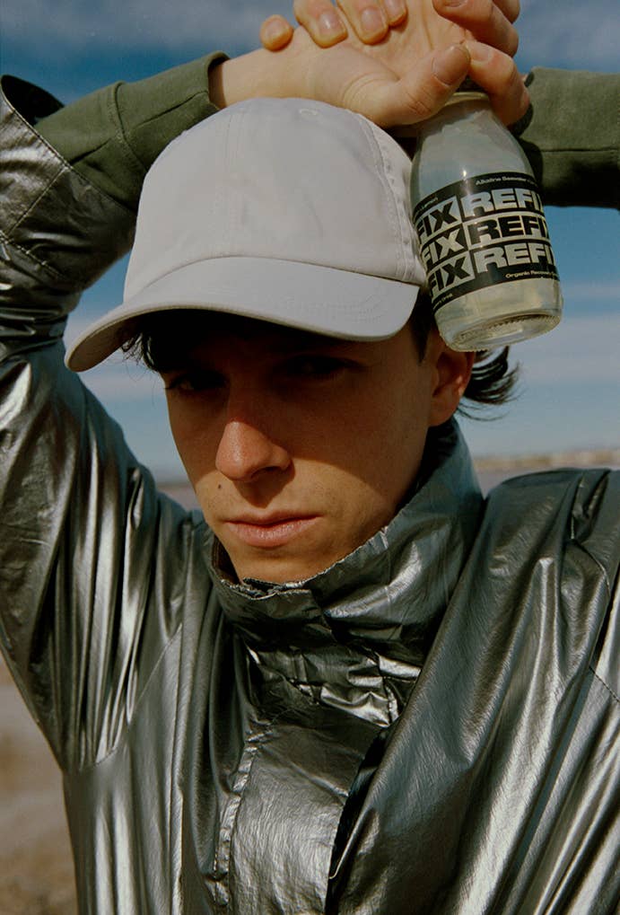 REFIX – wholesale Sports/energy drink – REFIX Lemon - Organic Recovery Drink3