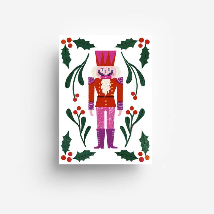 Carte postale Casse-Noisettes DIN A6 pour la vente par jungwiealt