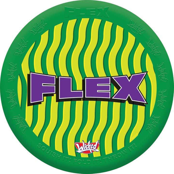 MukikiM Toys & Games - Wholesale Sporting Game - Kids & Baby - Wicked Sky Rider Flex - Soft Silicone Flyer To Take Anywhere2