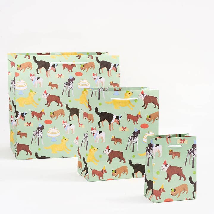 Paper Source Wholesale - Wholesale Gift Bag - Birthday Dogs Gift Bag