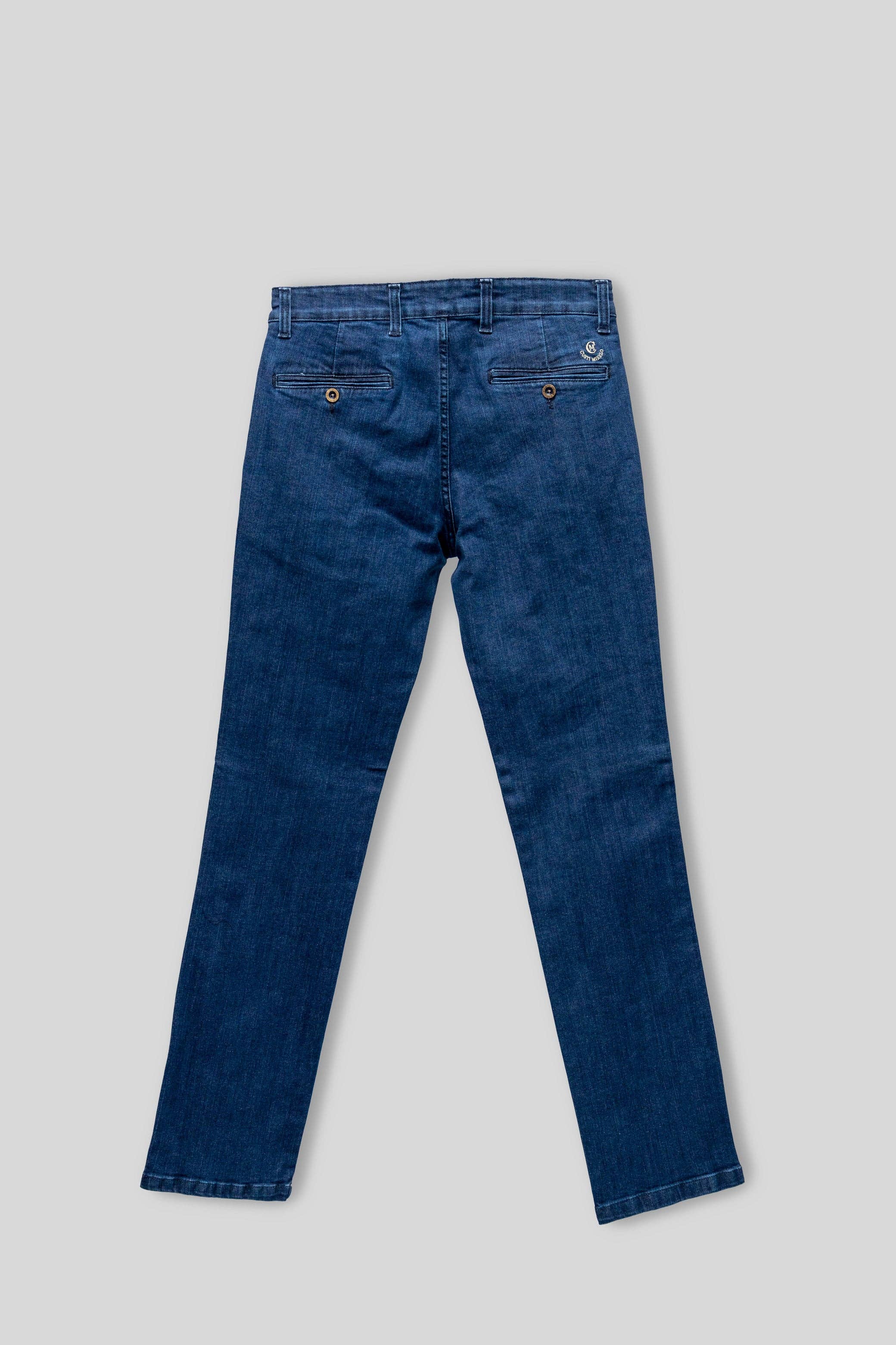 Custi Mikelo: Men's Clothing & Christmas Gifts - Wholesale Jeans - Men's - Elastic Denim Chino Pants | Litri2