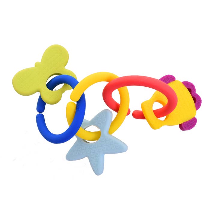 Gummee Link N Teethe Versatile Sensory Baby Teethe and Play for wholesale by Gummee