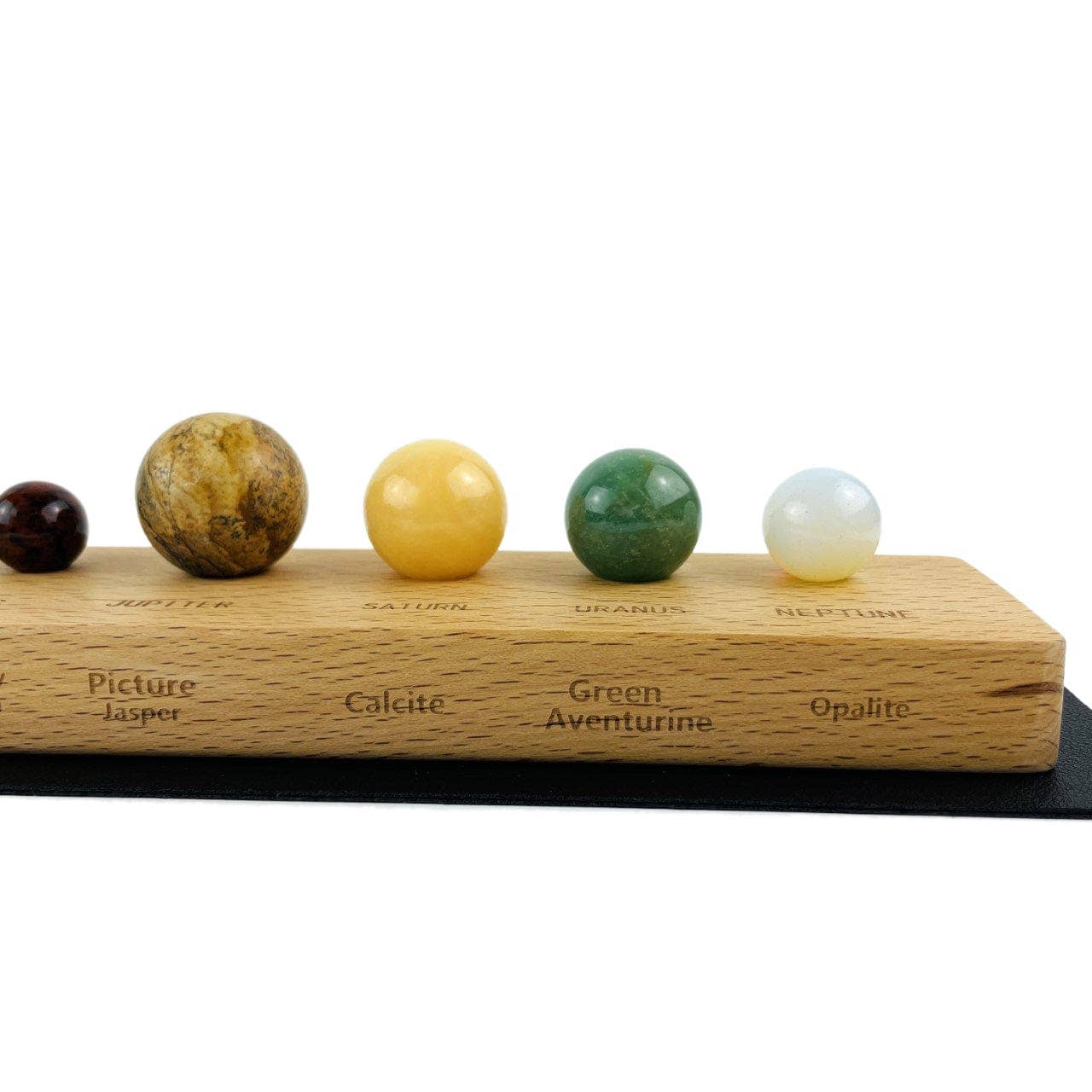 Rock Paradise - Wholesale Spiritual Stone/Crystal - Gemstone Solar System Planets in a Box Crystal Spheres5