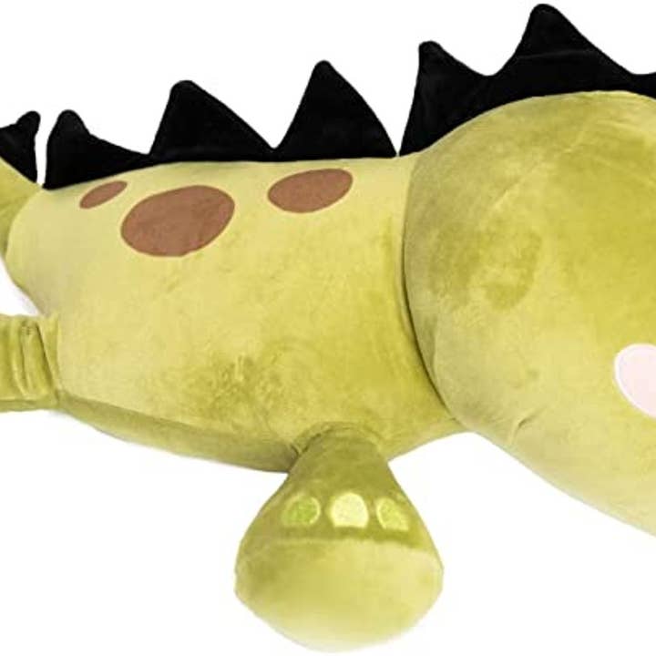 Bridge Distribution – Großhandel Kuschel-/Plüschtier – Kind & Baby – Spike: The Spotted Dino (5,1 Pfund schwerer Plüsch)