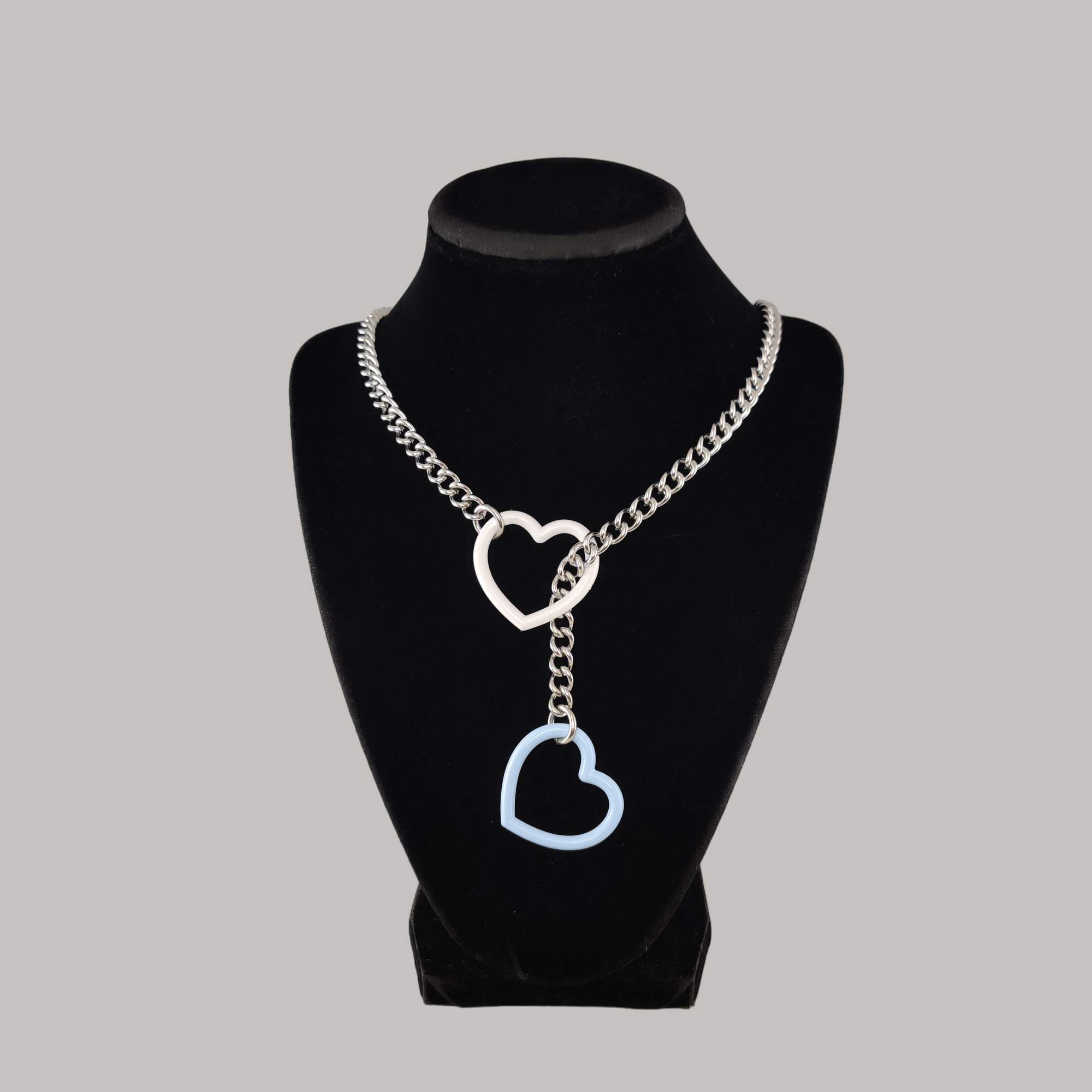 Altcultures - Wholesale Pendant/Charm Necklace - Mismatched Colorful slip chain5