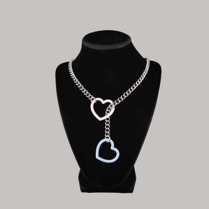 Altcultures - Wholesale Pendant/Charm Necklace - Mismatched Colorful slip chain5