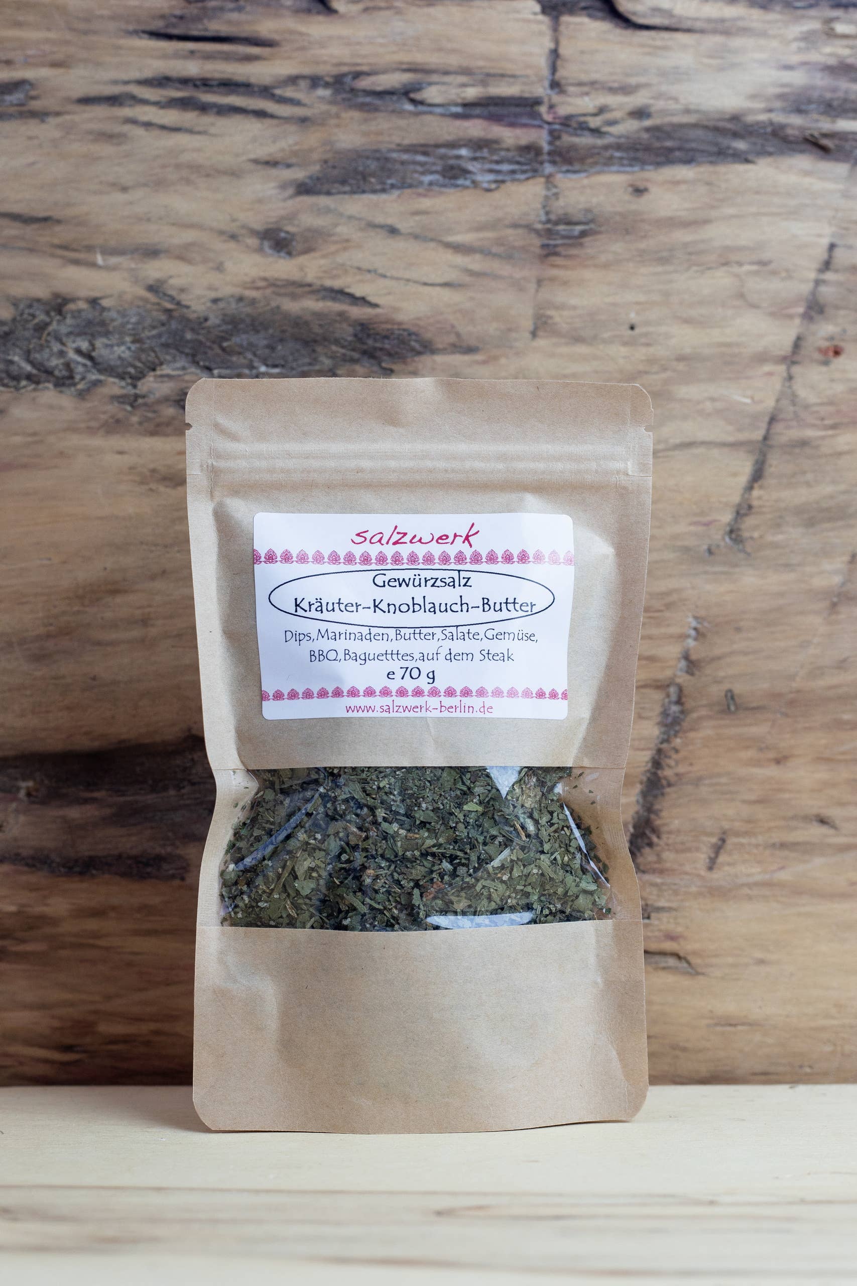 Salzwerk Berlin - Wholesale Dried Spice Mix - Herbs Garlic Butter Spice Mix