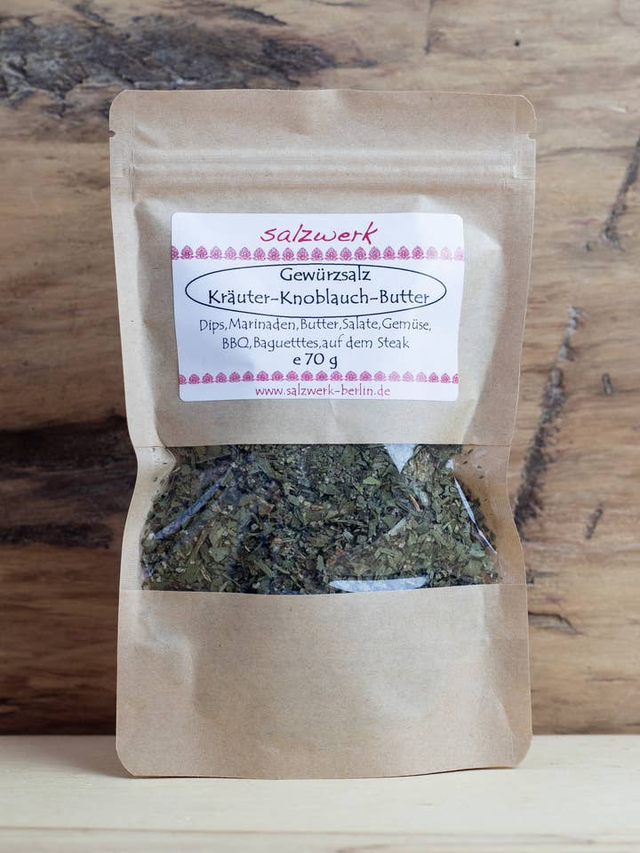 Mélange d'épices Herbs, beurre, ail pour la vente par Salzwerk Berlin