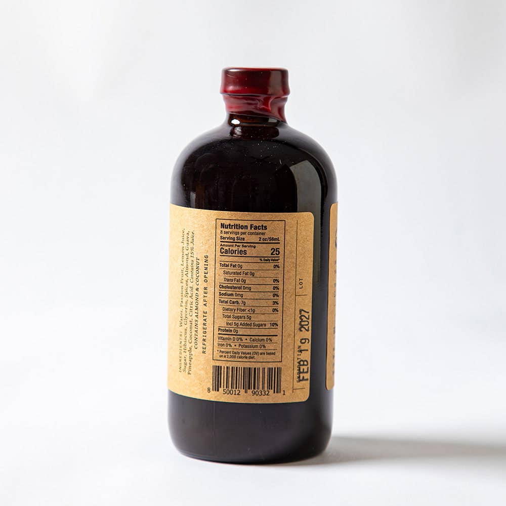 El Guapo – wholesale Cocktailmix/-sockerlag – Drinkblandare: Hurricane - En New Orleans-klassiker3