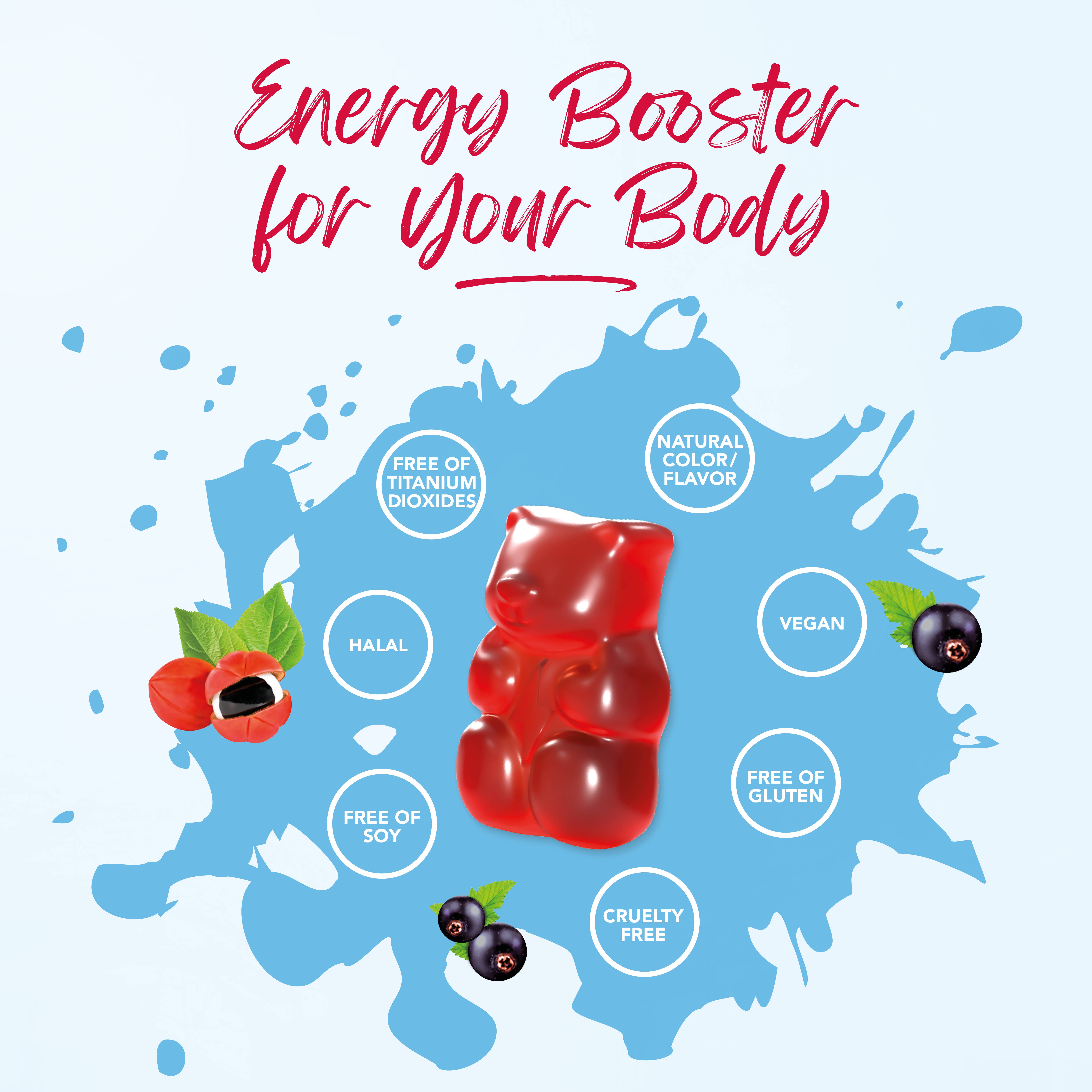 IvyBears - Vente Supplément oral/vitamine - Booster l'énergie3