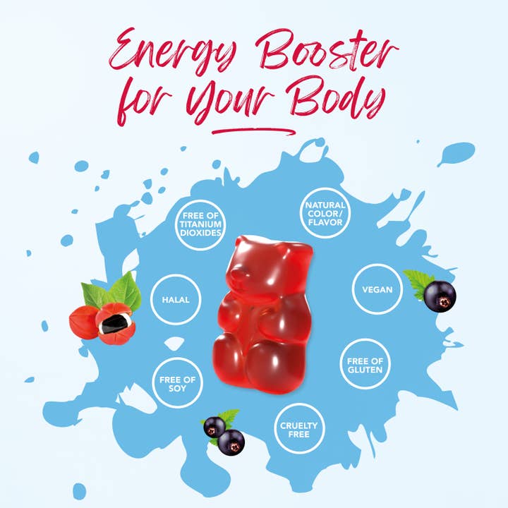 IvyBears - Vente Supplément oral/vitamine - Booster l'énergie3