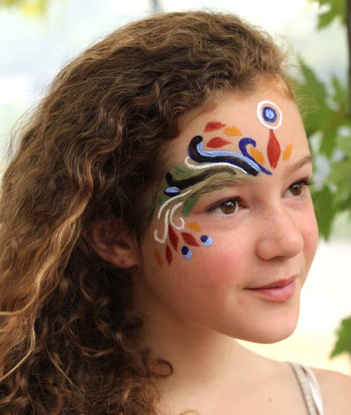 Natural Earth Paint – wholesale Face paint/play makeup – Kids – Natural Face Paint Kit9