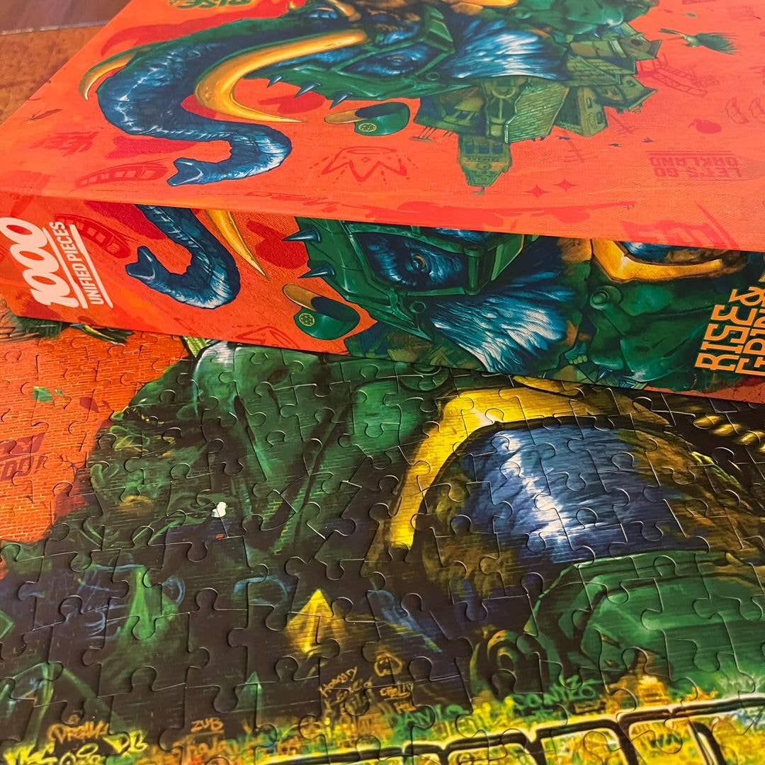 Unified Pieces - Wholesale Puzzle - Adult - Rise and Grind6