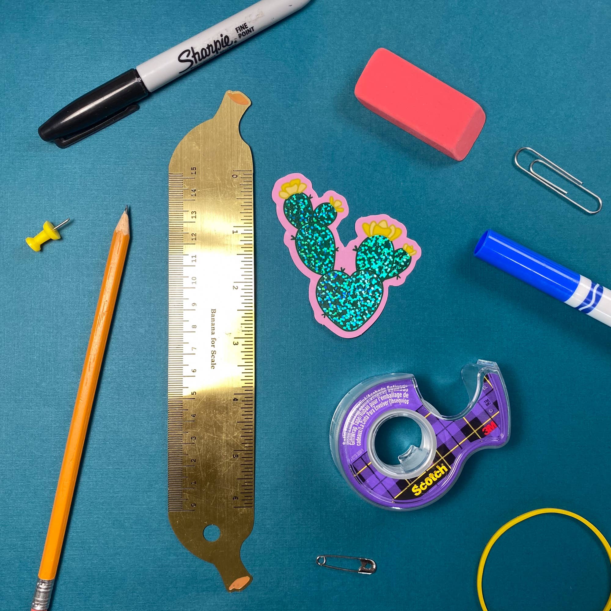 Chelzart - Wholesale Sticker - Prickly Pear Sticker | Cactus Accessories | Cactus Gifts3