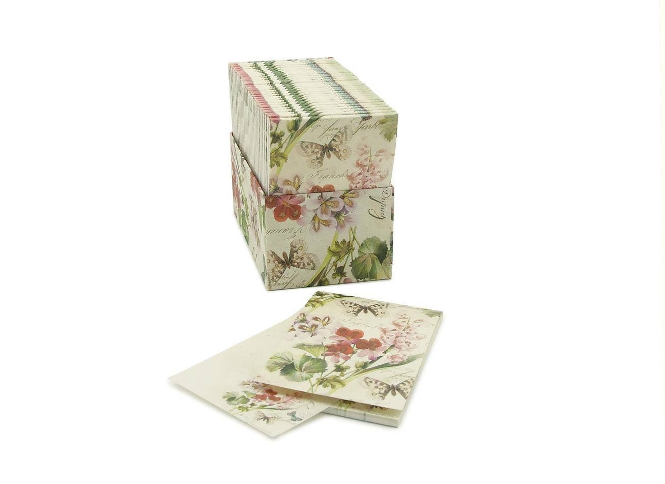 San Lorenzo Design - Wholesale Notepad - Memo Pads Size B7 - 30 PACK, Note Pads, Italian Stationery7