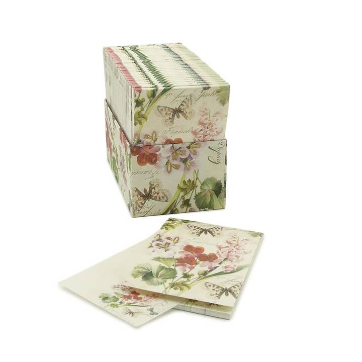 San Lorenzo Design - Wholesale Notepad - Memo Pads Size B7 - 30 PACK, Note Pads, Italian Stationery7