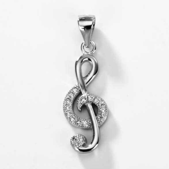 Charm chiave di violino for wholesale by Sharon Store