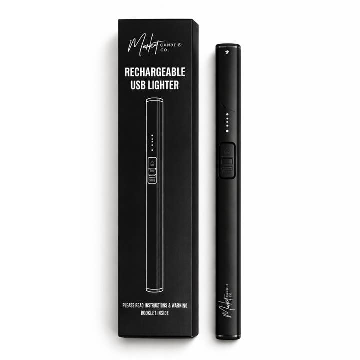 USB LIGHTER - NEW DESIGN for wholesale by Market Candle Company