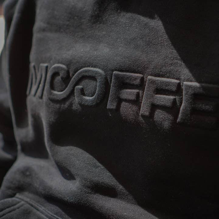 MCOFFEE Hoodie for wholesale by Meebz Coffee Roasters