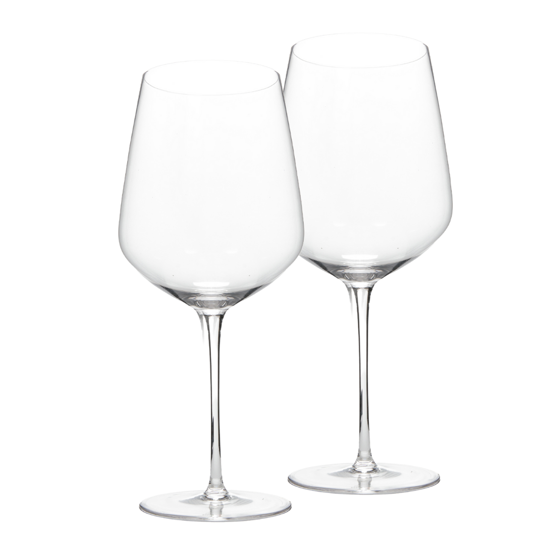 Big Wine Glasses - Wholesale Wine Glass - MAGNUM - Oversize Big Wine Glasses (Set of 2)2