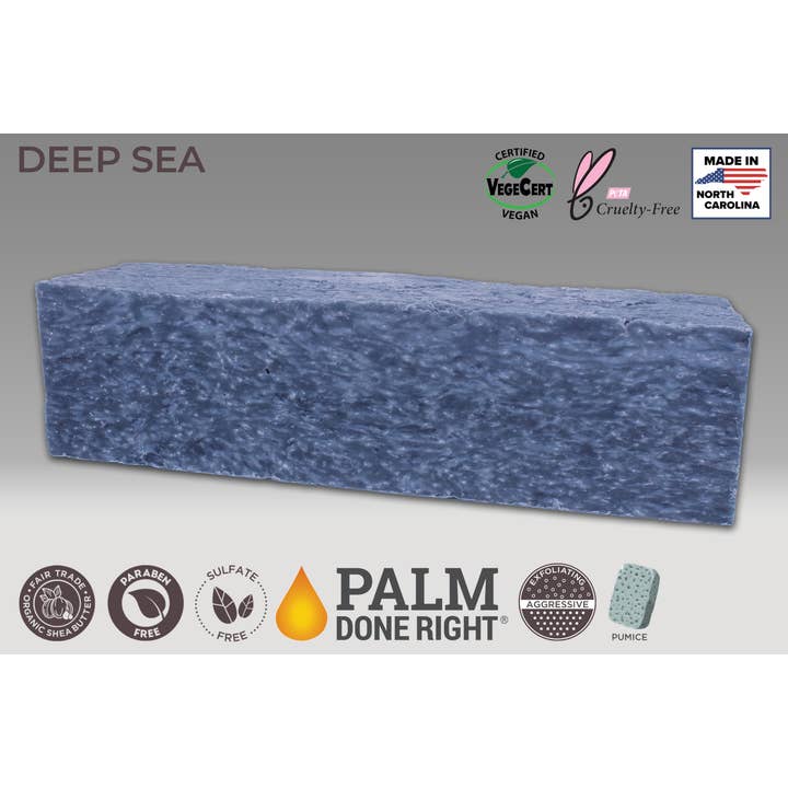 Adams Handmade Soap - Wholesale Bar Soap - Deep Sea Soap1
