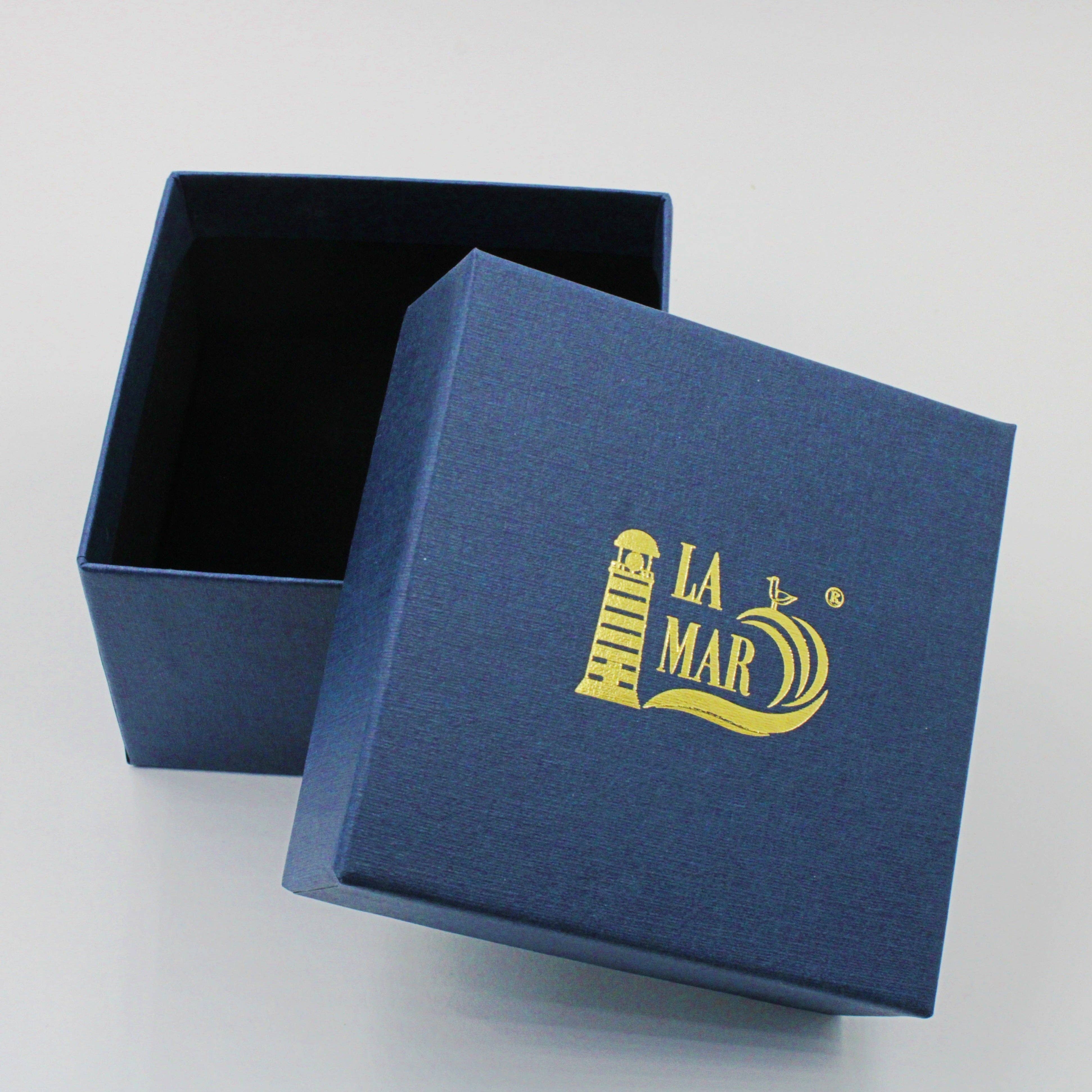 LA MAR – Brincos de argola por atacado – Brincos CINTA folheados a ouro - Design com caráter6