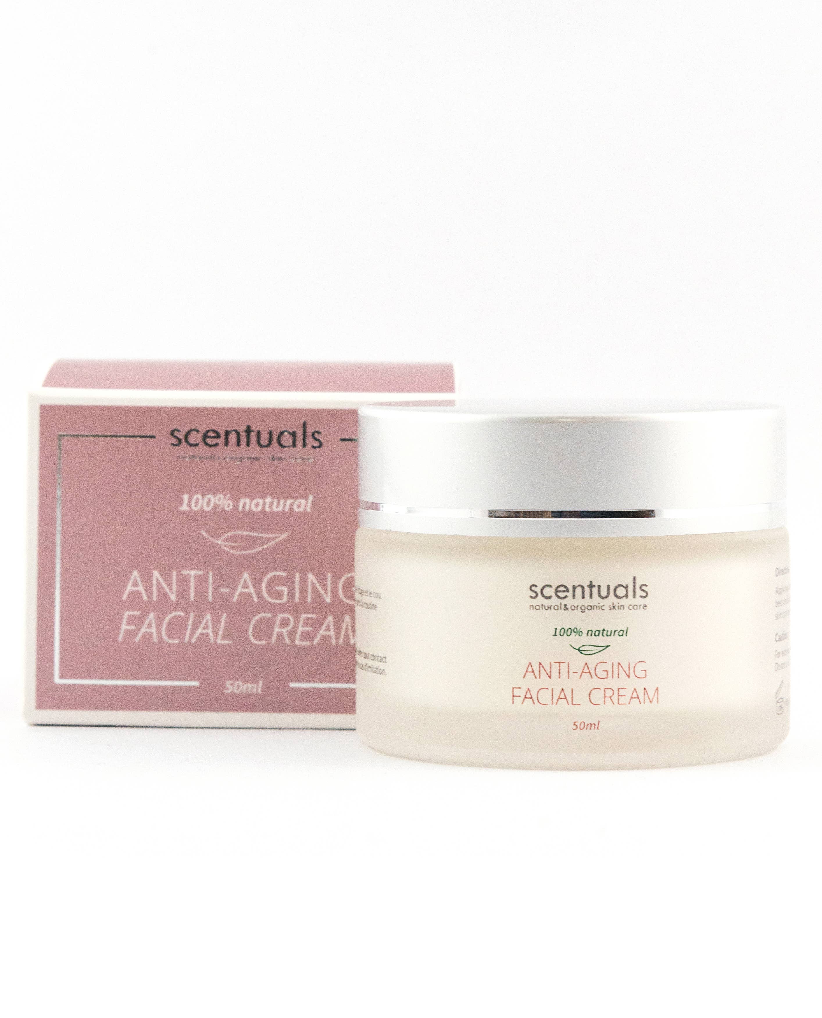 scentuals anti aging eye cream