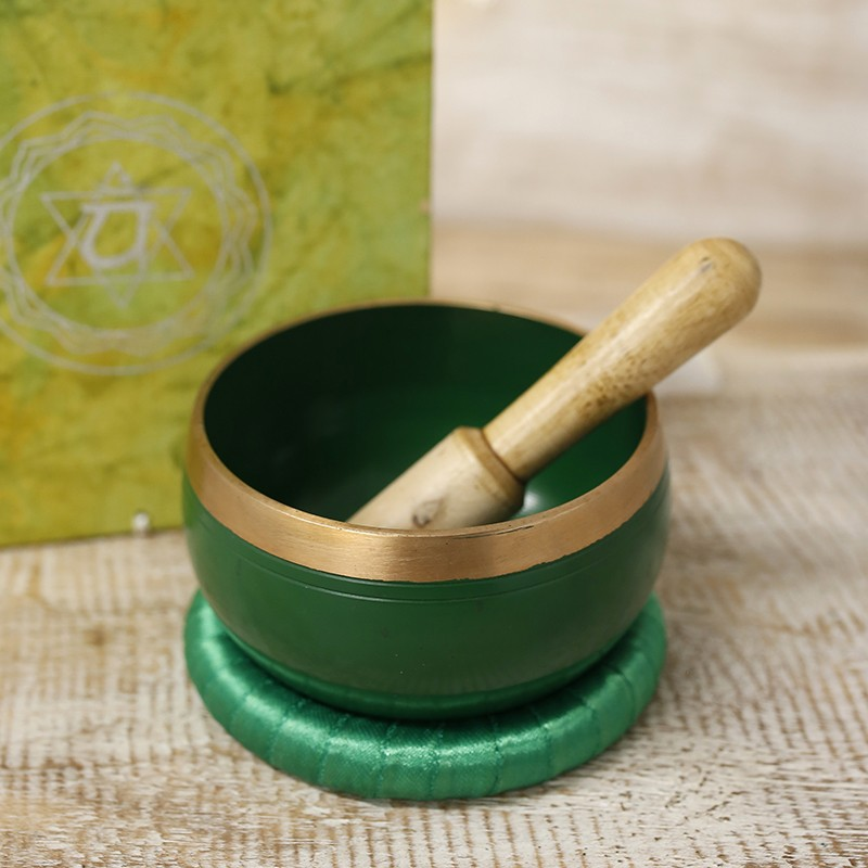 Ethike.eu – wholesale Meditation supplies – Corazón - Cuenco Tibetano Chakra3