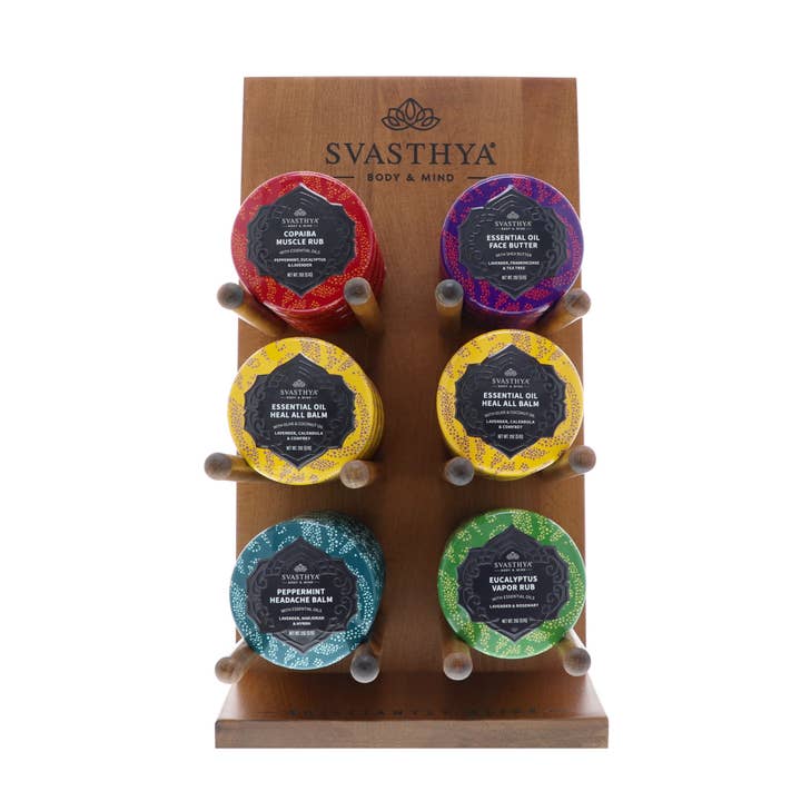Svasthya Body & Mind - Wholesale Healing Salve/Balm/Cream - Eucalyptus Vapor Rub