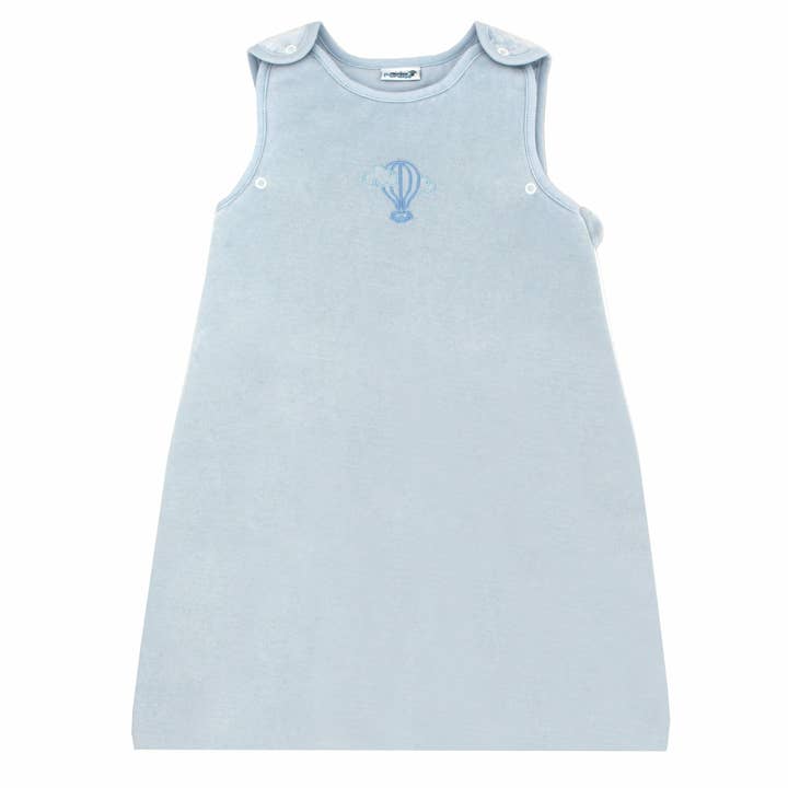 Velvet Evolutionary Schlafsack, 3—6 Monate, Azurblau für den Großhandel von Premiers Moments - Paris