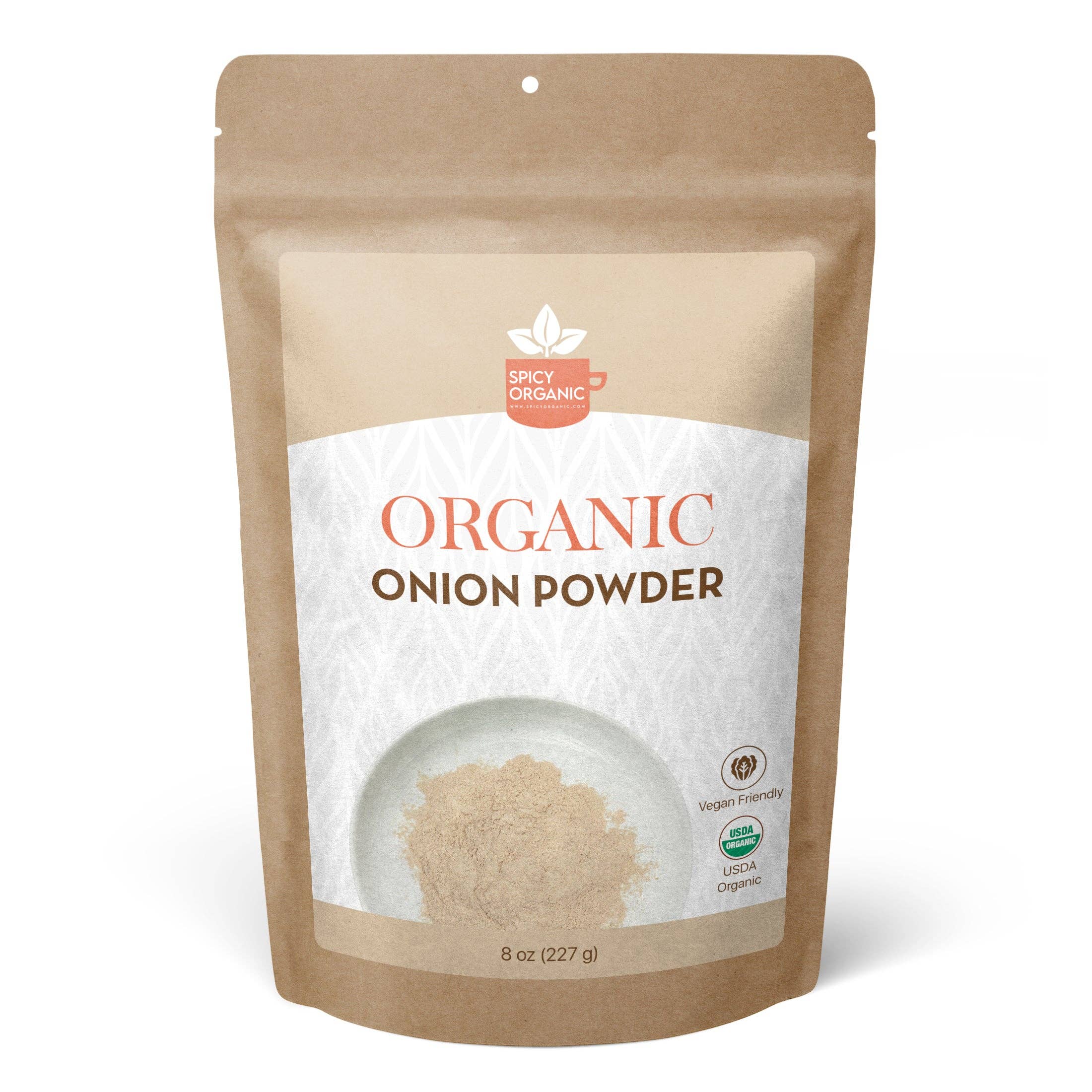 SPICY ORGANIC - Wholesale Dried Spice - SPICY ORGANIC Onion Powder - 100% USDA Organic - Non-GMO - Ready to Use Spice for Soups And Stews.7