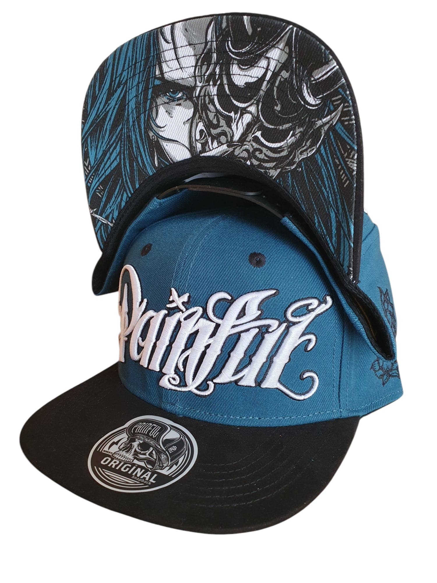 Painful Clothing - Wholesale Flatcap - Men's - Snapback Cap Painful TIYOMI4