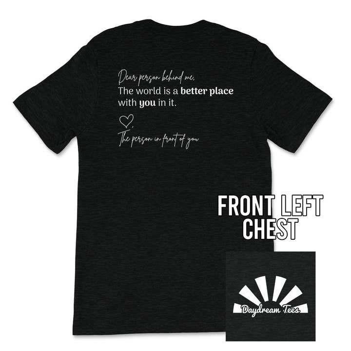 Daydream Tees Person Behind Me pour la vente par Daydream Tees