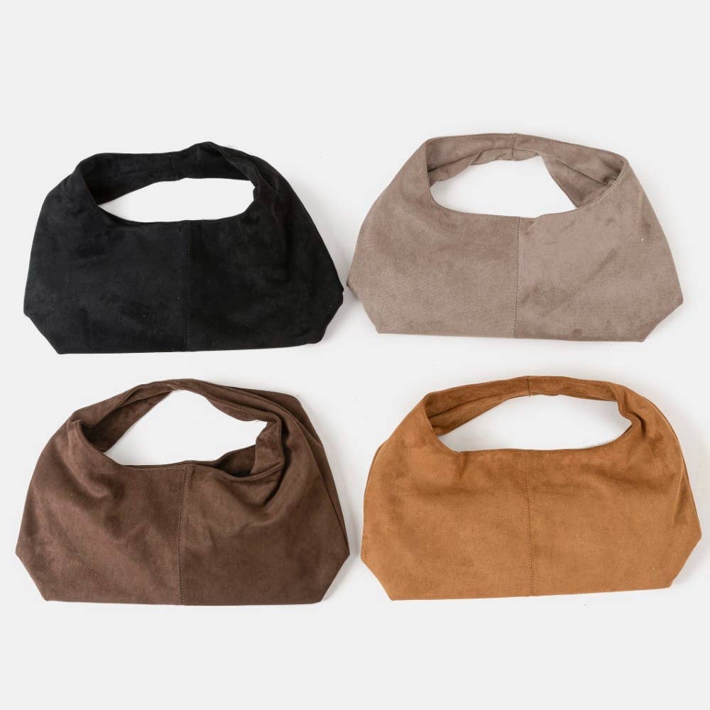 Collections by Fame Accessories – bolsa tiracolo - Mulher por atacado – Grande Mala Hobo Casual Macia0